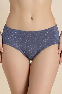 Zivame Low Rise Full Coverage Hipster Panty (Pack of 3) - Multicolor — thumbnail 10